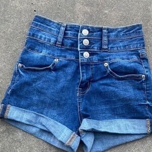 Aeropostale size 2 girls denim shorts​​​